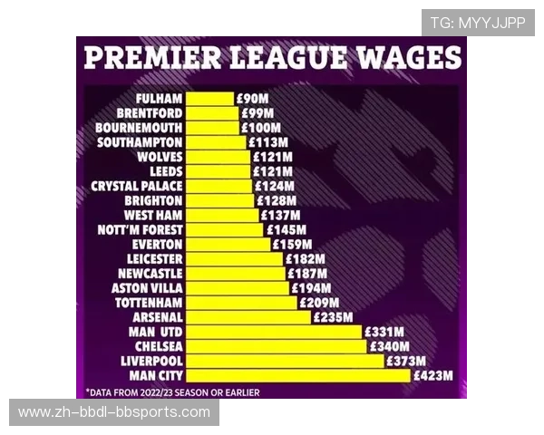 英超历年球员薪水排行榜及其变化趋势分析